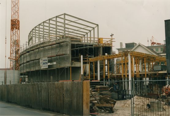Baustelle des Horst-Janssen-Museums. Foto: Stadt Oldenburg