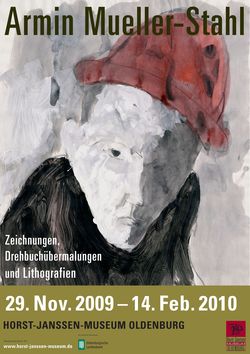 Ausstellungsplakat von 2009 © Armin Mueller-Stahl