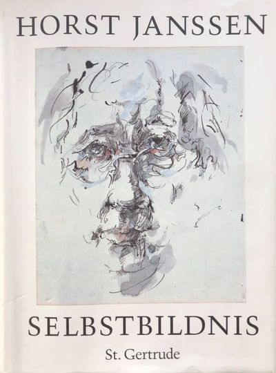 Horst Janssen Selbstbildnis © Horst-Janssen-Museum