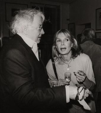 Janssen with Kerstin Schlüter. Picture: Karlheinz Grünke