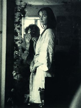 Horst Janssen und Birgit Jacobsen, 1977, Foto für Nocturno © VG Bild-Kunst, Bonn 2023