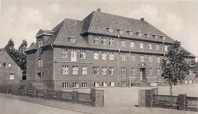 Margarethen-Schule, around 1930. Source: Bildarchiv Stadtmuseum Oldenburg