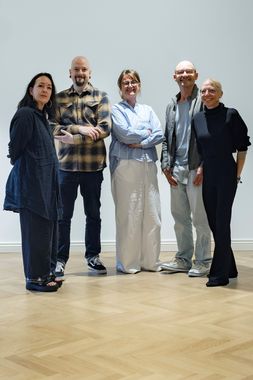 Das Team Aufsicht und Kasse. Foto: Gerlinde Domininghaus