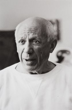 Pablo Picasso © David Douglas Duncan, Courtesy Harry Ransom Center