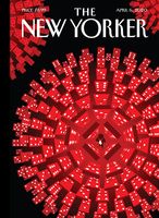 Christoph Niemann, Critical Mass, 2020, Titelbild The New Yorker © Christoph Niemann, 2025