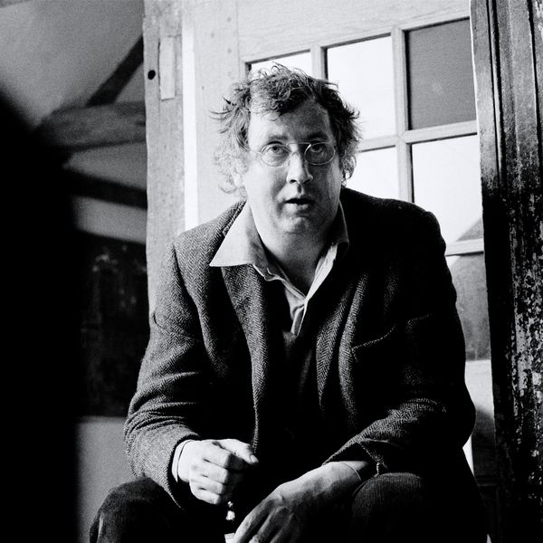 Horst Janssen, Porträt. Foto: Hans Eick