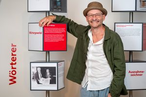 Schauspieler Jens Ochlast. Foto: Max Haß