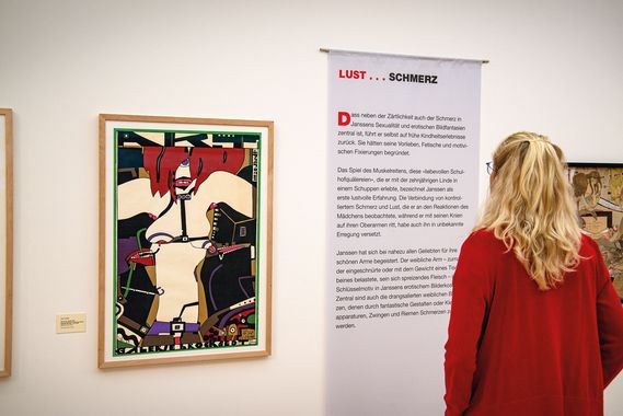 Ausstellungsansicht "Love is a Battlefield", Foto: Andrey Gradetchliev