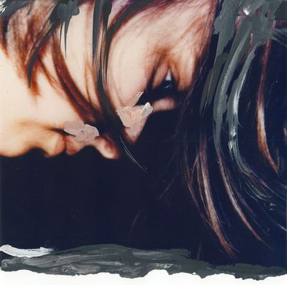 Horst Janssen, o.T. (Annette), 1992, Farbfotografie, bearbeitet © VG Bild-Kunst, Bonn 2023