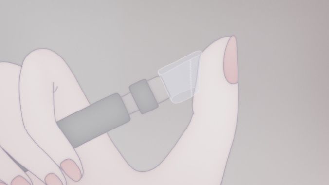 Yoriko Mizushiri, Anxious Body, Filmstill, Digitale handgezeichnete Animation, 2021