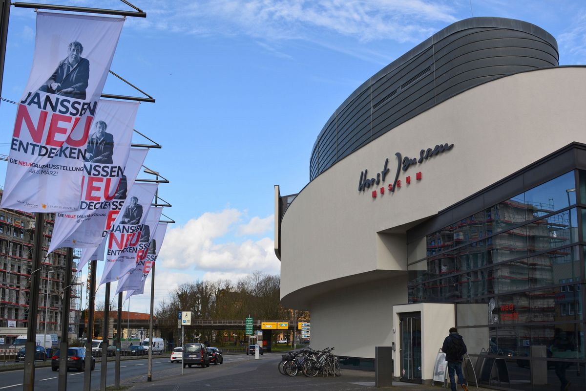Außenansicht Horst-Janssen-Museum © Stadt Oldenburg