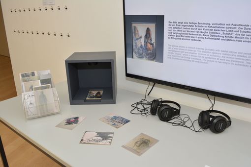 KI-Station, Foto: Horst-Janssen-Museum