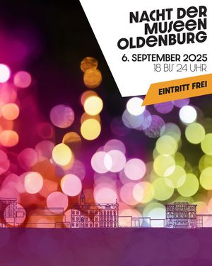 Nacht der Museen 2025. Bild: Eddiks Grafik