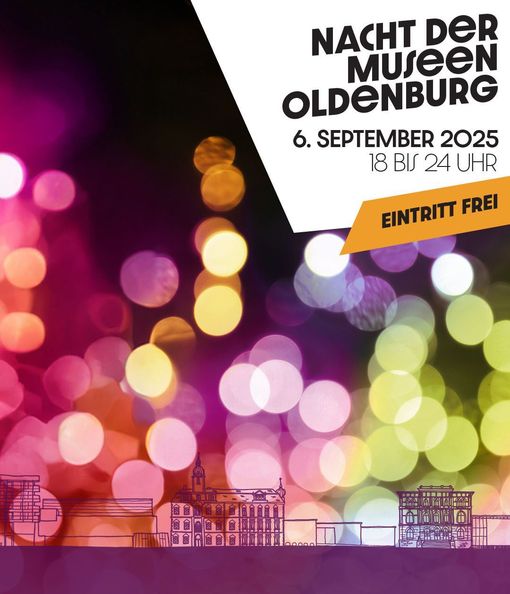Nacht der Museen 2025. Bild: Eddiks Grafik