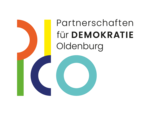 Förderlogo von Partnerschaften für Demokratie Oldenburg