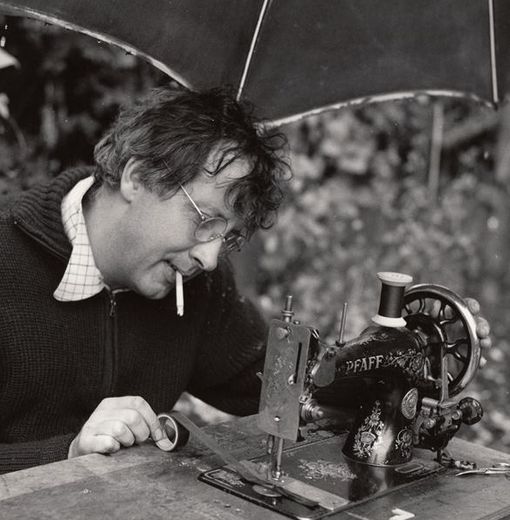 Horst Janssen, Foto: Ingeborg Sello