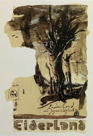 Eiderland © Horst-Janssen-Museum