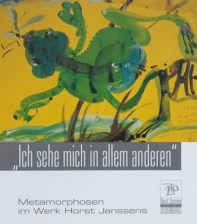 Ich sehe mich in allen anderen "Metamorphose im Werk Horst Janssens ©Horst Janssen Museum