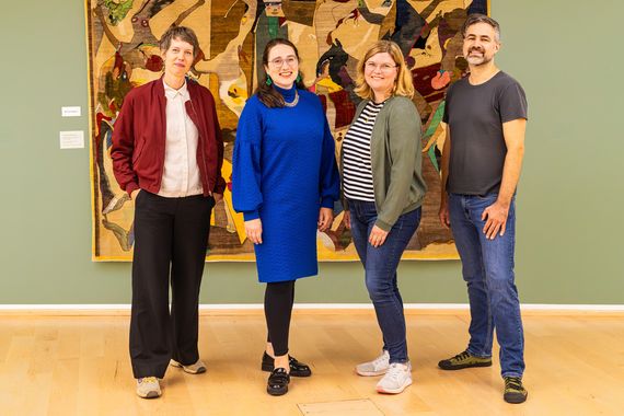 Das Team Bildung & Vermittlung. Foto: Gerlinde Domininghaus