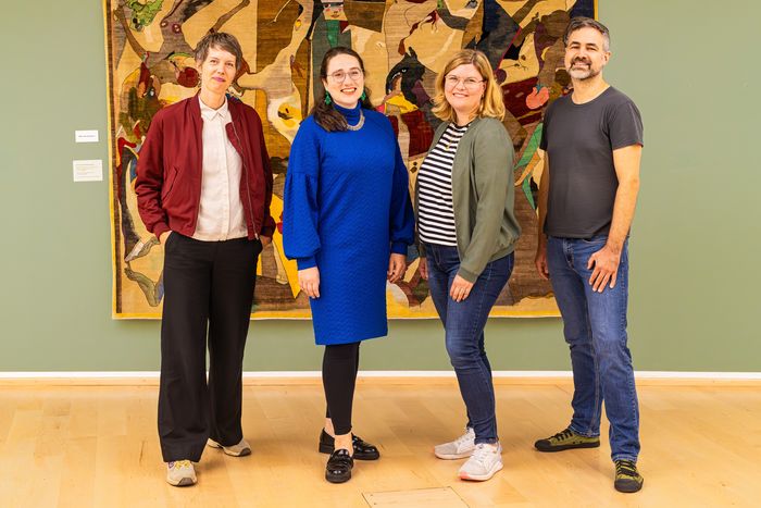 Das Team Bildung & Vermittlung. Foto: Gerlinde Domininghaus