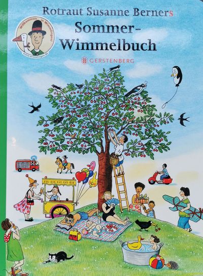 Sommer-Wimmelbuch © Stadtmuseum Oldenburg