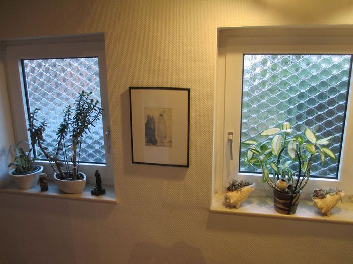 So hängt die Janssen-Grafik bei Captain Queeg im Flur. Foto: Captain Queeg