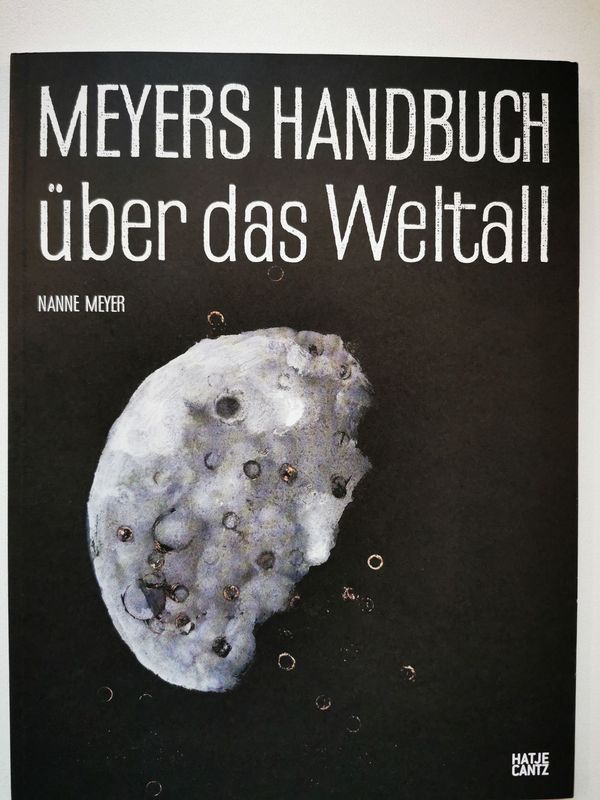 Meyers Handbuch über das Weltall © Horst Janssen Museum