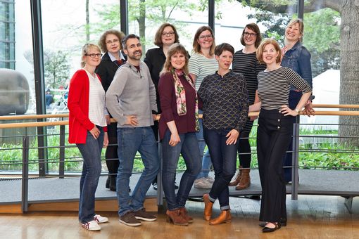 The staff of the Horst-Janssen-Museum. Photo: Gerlinde Domininghaus