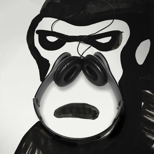 Christoph Niemann, Gorilla aus den Sunday Sketches