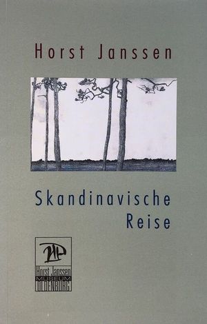 Horst Janssen  - Skandinavische Reise © Horst-Janssen-Museum