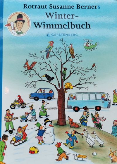 Winter-Wimmelbuch © Stadtmuseum Oldenburg