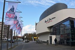 Das Museum zu seinem 20. Jubiläum im Jahr 2020. Foto: Horst-Janssen-Museum