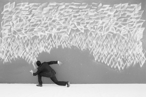 Robin Rhode, Promenade, Filmstill,  Digitale Animation, 2008