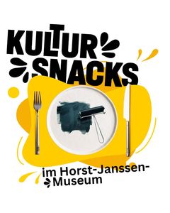 Kultursnackteller mit einer Farbwalze. Bild: OTM