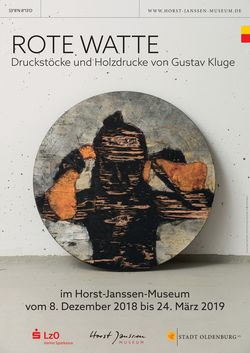 Ausstellungsplakat von 2018 © Gustav Kluge/Frank Kleinbach
