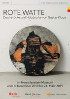 Ausstellungsplakat von 2018 © Gustav Kluge/Frank Kleinbach