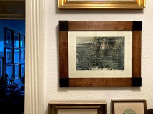 Eine Regenlandschaft von Horst Janssen, Foto: Volker S.