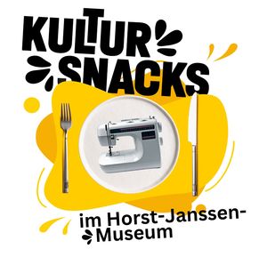 Kultursnackteller mit Nähmaschine © OTM