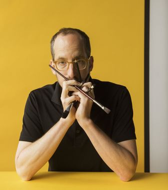 Christoph Niemann, Porträt © Matthew Priestley