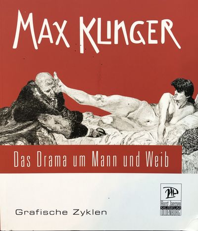 Max Klinger Das Drama um Mann und Weib © Horst-Janssen-Museum