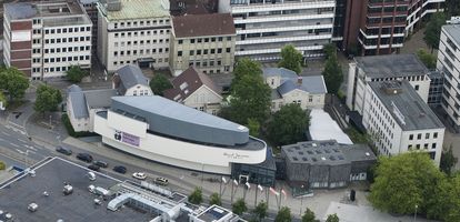 Luftbildaufnahme von 2009. Foto: Oldenburger Luftbildarchiv (OLAR)