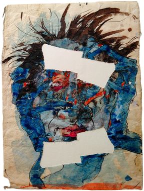 Horst Janssen, Selbst Jetzt ist es gut, 1990 © VG Bild-Kunst, Bonn 2024