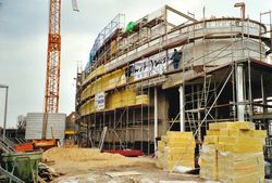 Rohbau. Foto: Stadt Oldenburg