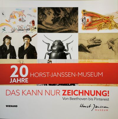 Das kann nur Zeichnung, von Beethoven bis Pinterest © Horst-Janssen-Museum