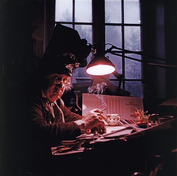 Horst Janssen, Anfang der 80er, Foto: Karlheinz Grünke