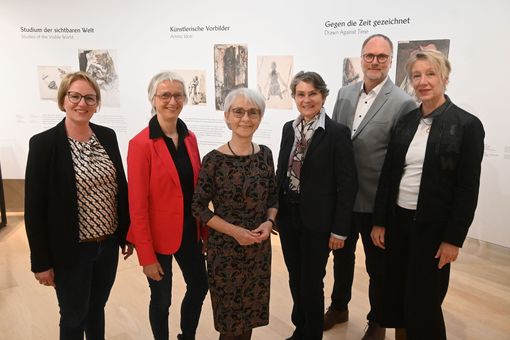 Der neue Vorstand (v.l.): Mareike Witkowski (Schriftführerin), Silke Fennemann (2.Vorsitzende), Inge von Danckelman (Vorsitzende), Gabriele Mesch, (Schatzmeisterin), Olaf Meenen (Öffentlichkeitsarbeit), Anke Hoffmann (Beisitzerin). Foto: Torsten von Reeken