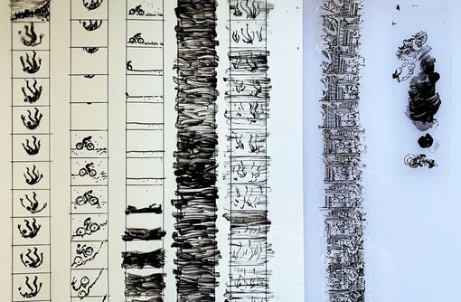 Animated drawings © Aline Helmcke