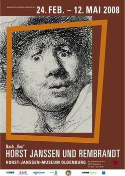 Ausstellungsplakat von 2008 © Rembrandthuis Amsterdam