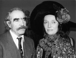 Niki de Saint Phalle und Jean Tinguely © Bayerische Staatsbibliothek, Felicitas Timpe