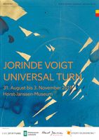 Ausstellungsplakat von 2019 © (Jorinde Voigt) VG Bild-Kunst Bonn, 2019